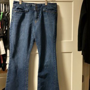 Gap Curvy Boot Cut Jeans